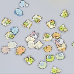 80 Miếng Sticker Dán Trang Trí - Nhiều Mẫu, Được Chọn Mẫu