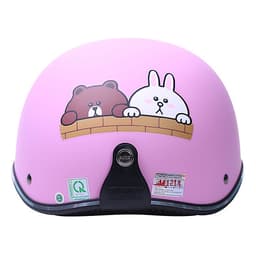 Mũ Bảo Hiểm Chita- 1/2 đầu CT6B1 - Hàng Chính Hãng