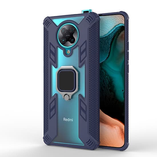 Ốp lưng cho Xiaomi Poco F2 Pro - Redmi K30 Pro - K30 Ultra iRON - MAN IRING TRONG SUỐT Nhựa PC cứng viền dẻo chống sốc