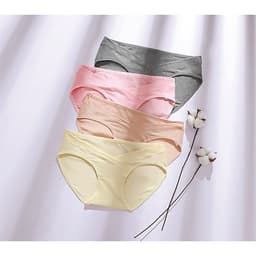 Quần lót bầu cạp chéo cho mẹ bầu từ 40 đến 80kg, 100% vải sợi bông vô cùng thông thoáng khô ráo và mềm mại