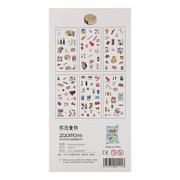 Bộ 6 Tấm Sticker Dán Trang Trí