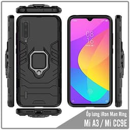 Ốp lưng cho Xiaomi Mi A3 / Mi CC9E Nhựa PC cứng viền dẻo chống sốc