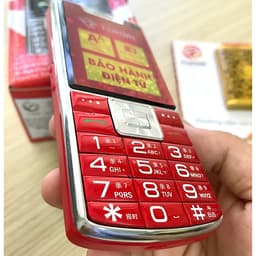 Điện thoại Forme M5, màn hình 1.8inch, loa nhạc lớn, font chữ lớn - Hàng chính hãng