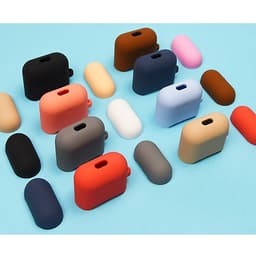 Case Silicon New Color cho AirPods