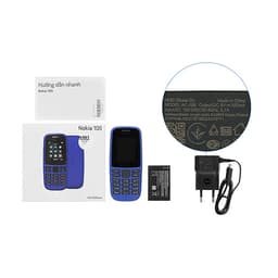 Điện thoại Nokia 105 Single sim(2019)- Hàng chính hãng