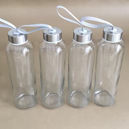 10 Chai Thủy Tinh Nắp Đậy Tiện Dụng  