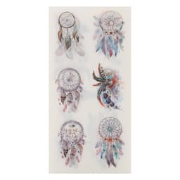 Bộ 6 Tấm Sticker Dán Trang Trí