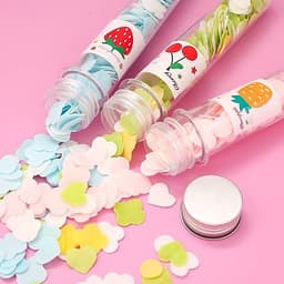 Mua 1 Máy Phun Sương 350ml Khuếch Tán Hơi Nước Có Đèn Led Làm Đèn Ngủ Sạc USB Tặng 1 Xà Phòng Giấy Khô Rửa Tay Bỏ Túi Tiện Lợi - TAI GẤU - HÔNG