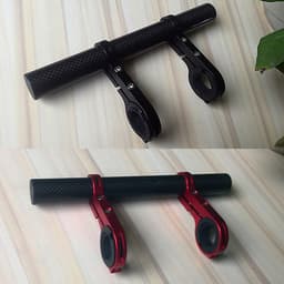 Thanh Mở Rộng Gắn Ghi Đông Xe Đạp Thể Thao Địa Hình Đa Chức Năng Dùng Gắn Cho Phụ Kiện Đồ Chơi Xe Đạp (Loại dài 2 nhánh đỡ chắc chắn) Mai Lee