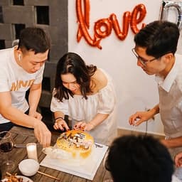 Don Pool Villa Oceanami Long Hải 04 Phòng Ngủ Dành Cho 08 Người Lớn Và 04 Trẻ Em, Hồ Bơi Riêng Trong Villa, Bếp Nấu, Lò Nướng BBQ