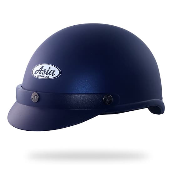 Mũ Bảo Hiểm 1/2 Đầu ASIA MT-105 - Trơn