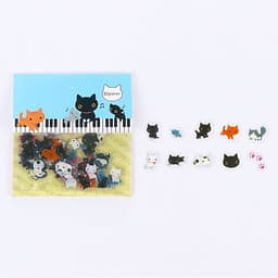 80 Miếng Sticker Dán Trang Trí - Nhiều Mẫu, Được Chọn Mẫu