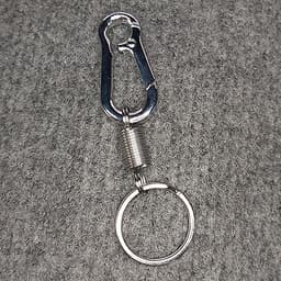Chụp Ống Xã Pô (Ống Tiêu) Cho Xe Winner X - Tặng Kèm Móc Khóa Lò Xo Inox