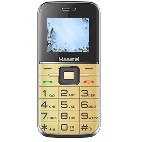 Điện thoại Masstel Fami 12 - Hàng Chính Hãng