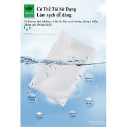 2 Cuộn Túi Hút Chân Không Thực Phẩm Một Mặt Nhám Một Mặt Trơn Dạng Hạt Mịn Hàng Chính Hãng