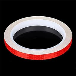 Băng Cuộn Dán Dính Đề Can (Decal) Phản Quang Dán Trang Trí Viền Thân Xe Đạp, Xe Máy, Ô tô An Toàn Ban Đêm Nổi Bật (1 cuộn 8 mét) Mai Lee