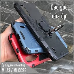 Ốp lưng cho Xiaomi Mi A3 / Mi CC9E Nhựa PC cứng viền dẻo chống sốc