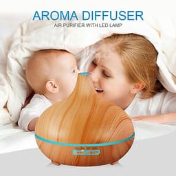Máy khuếch tán/ máy xông tinh dầu Lorganic Giọt Nước FX2056/ Thích hợp xông phòng 15-40m2.