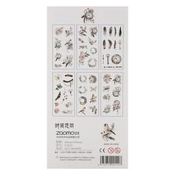 Bộ 6 Tấm Sticker Dán Trang Trí