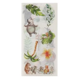 Bộ 6 Tấm Sticker Dán Trang Trí