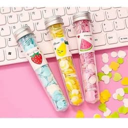 Mua 1 Máy Phun Sương 350ml Khuếch Tán Hơi Nước Có Đèn Led Làm Đèn Ngủ Sạc USB Tặng 1 Xà Phòng Giấy Khô Rửa Tay Bỏ Túi Tiện Lợi - TAI GẤU - HÔNG