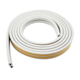 Gioăng cao su khung cửa, Gioăng cao su chữ D ( cuộn 6m)
