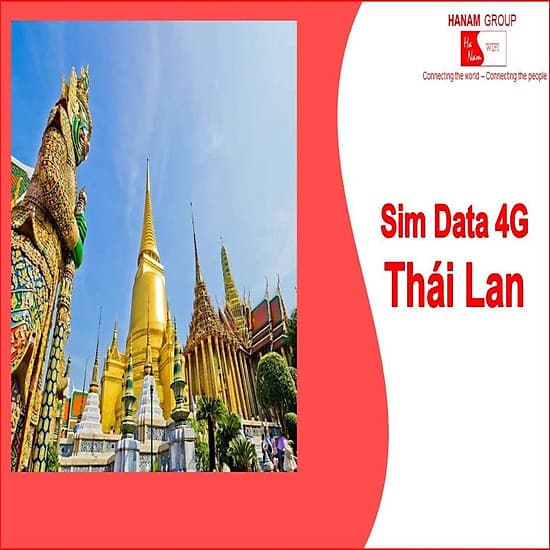 Sim Data 4G Thái Lan Không Giới Hạn Dung Lượng