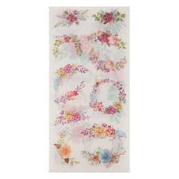 Bộ 6 Tấm Sticker Dán Trang Trí
