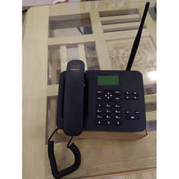 Điện thoại bàn cố định không dây lắp các loại sim cố định, di động Viettel, Mobi, Vina...