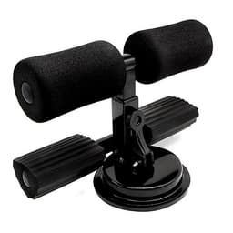 Dụng cụ tập bụng, tập eo 2 thanh, dụng cụ hỗ trợ tập gym đa năng có đế hút chân không siêu chắc 