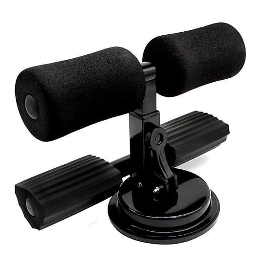 Dụng cụ tập bụng, tập eo 2 thanh, dụng cụ hỗ trợ tập gym đa năng có đế hút chân không siêu chắc 