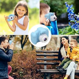Máy Ảnh Kỹ Thuật Số Chống Sốc Cho Trẻ Em Có Thể Sạc Lại (8MP)