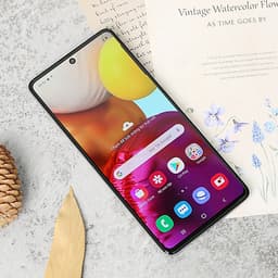 Điện Thoại Samsung Galaxy A71 (8GB/128GB) - Hàng Chính Hãng