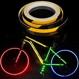 Băng Cuộn Dán Dính Đề Can (Decal) Phản Quang Dán Trang Trí Viền Thân Xe Đạp, Xe Máy, Ô tô An Toàn Ban Đêm Nổi Bật (1 cuộn 8 mét) Mai Lee