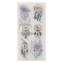 Bộ 6 Tấm Sticker Dán Trang Trí