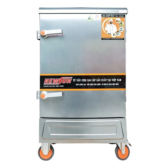 Tủ Hấp Giò Chả NEWSUN Bằng Điện 8 Khay - Hàng Nhập Khẩu 