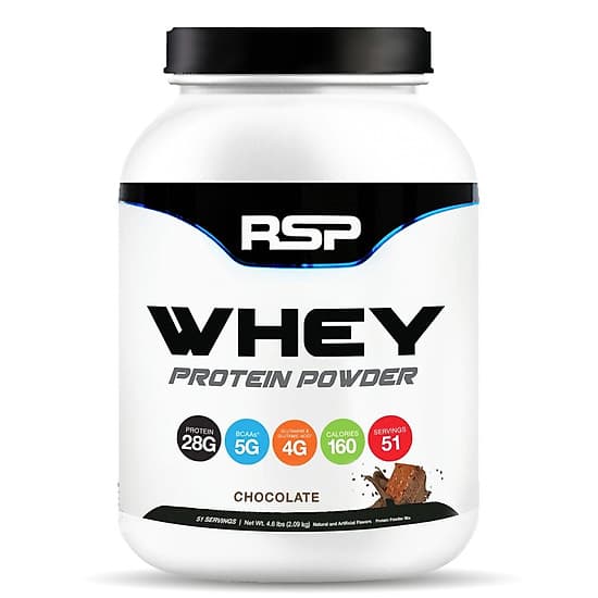 Sữa Tăng Cơ RSP Whey Protein Powder - 51 Liều dùng, 2.09kg