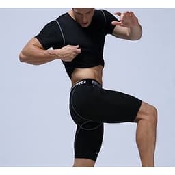 Quần bó ngắn Pro Combat