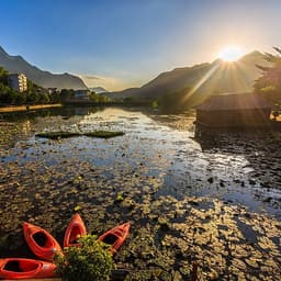 Mai Châu Lodge Hotel 3* Hòa Bình - Gồm Bữa Sáng, Hồ Bơi Ngoài Trời, Nằm Giữa Thung Lũng Và Đồng Lúa Cực Đẹp
