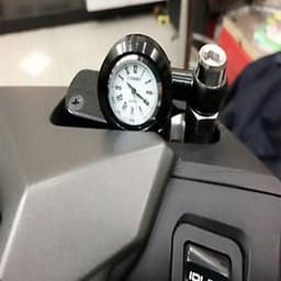 Đồng Hồ Mini Gắn Kính Xe Máy