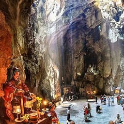 Tour Ngũ hành Sơn - Hội An - Bà Nà - Huế 4N3Đ