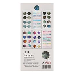 Bộ 6 Tấm Sticker Dán Trang Trí