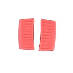 Bộ 3 nồi đúc ceramic cao cấp 2 tay cầm (20 – 22 –  24cm) tặng 1 cặp nhấc nồi sillicon (màu ngẫu nhiên)