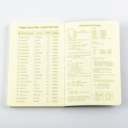 Sổ lịch Planner 2021 - B7