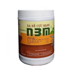 PHÂN BÓN LÁ RA RỄ CỰC MẠNH N3M - KÍCH PHÁT RA RỄ - GIÂM, CHIẾT, GHÉP CÀNH - THÍCH HỢP SỬ DỤNG CHO LAN, MAI, KIỂNG LÁ