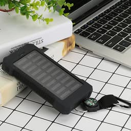 Pin Sạc Dự Phòng Năng Lượng Mặt Trời (4000mAh)