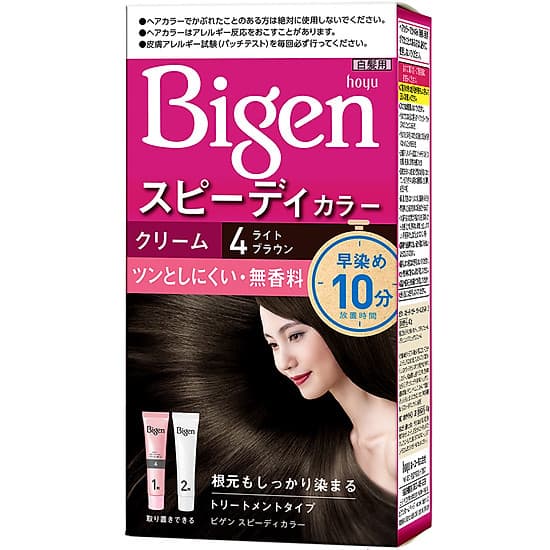 Thuốc Nhuộm Tóc Bigen Speedy Color Cream