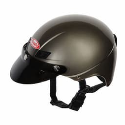 Mũ Bảo Hiểm Andes Nửa Đầu 3S109 Bóng