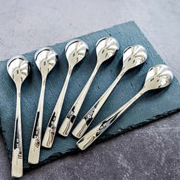 Bộ 6 thìa muỗng inox 304 DandiHome 2020 cao cấp, sang trọng, tinh tế