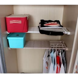 Kệ đa năng chia ngăn tủ,quần áo.giày dép tiện lợi không cần bắt vít